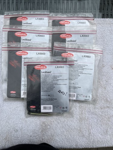 Job lot audi brake - brake, pad