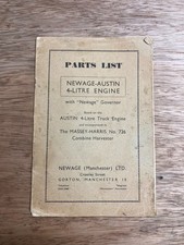Original Newage Austin 4 Litre