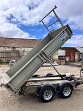 Ifor Williams Tipper Trailer