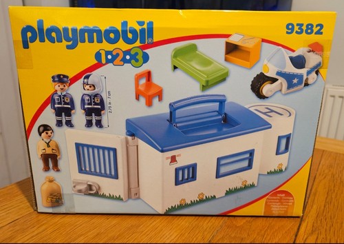 Playmobil 9382 police - playmobil, station