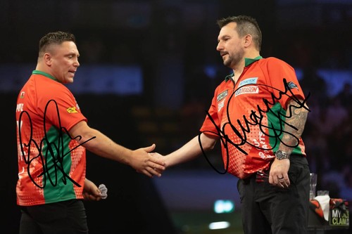 Jonny clayton gerwyn price - clayton,
