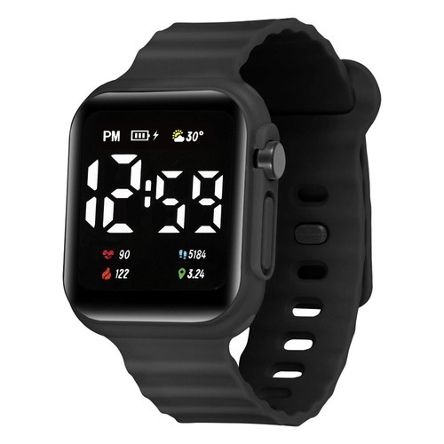Electronic watch digital - electronic,
