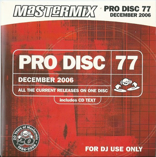 Various mastermix pro disc - mastermix,