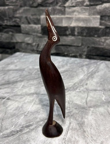 Vintage hand carved wooden - carved,