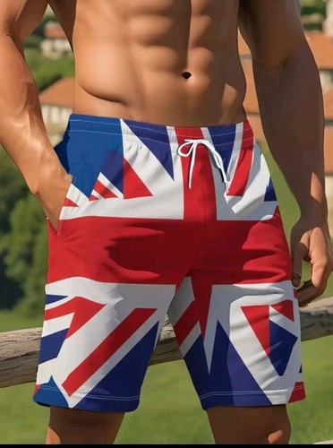 Union jack board shorts - union,