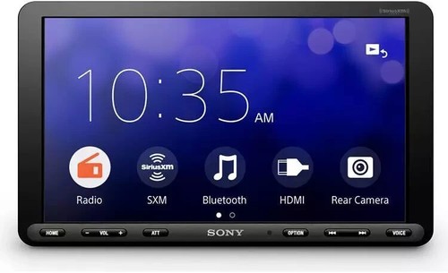 Sony car stereo - car, xav-ax8100