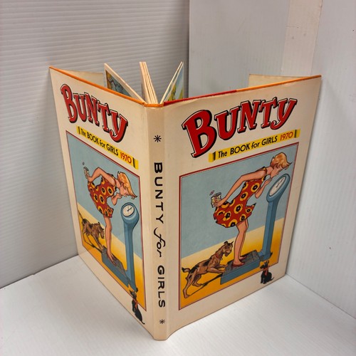 Bunty the book for girls - bunty,