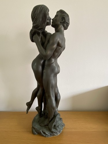 Heredities bronze the embrace - the,