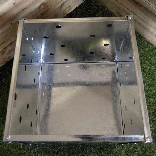 90l galvanised incinerator - 90l,