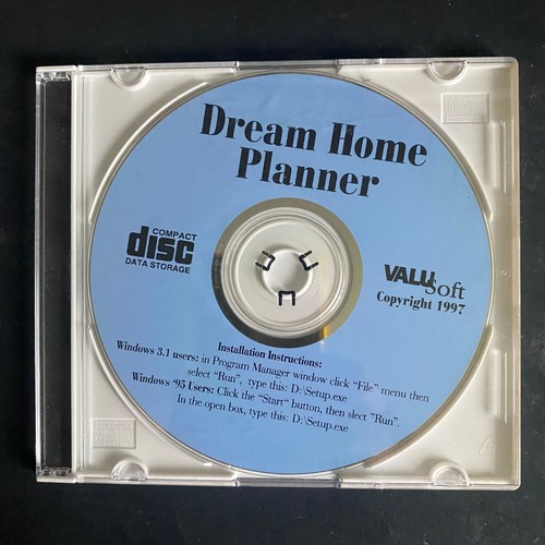 Dream home planner 1997 - planner,