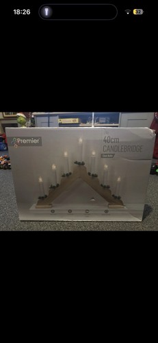 Candle bridge christmas - candle,
