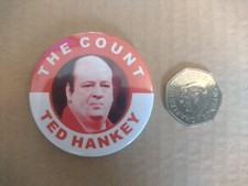 TED HANKEY (A)  DARTS BADGE