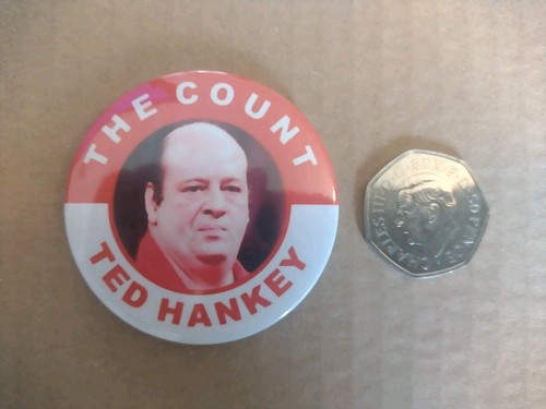 Ted hankey darts badge - ted,