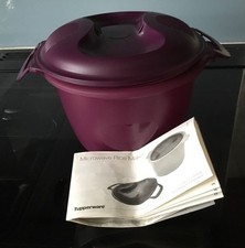 Tupperware Microwave Rice Cooker