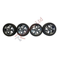 NISSAN LEAF EV ALLOY WHEELS & TYRES SET OF 4 (215/50R17) 17'' GREY N667015