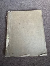 RARE & UNIQUE Capt. Franks MBE hand-typed Memoir 1929 - North Somerset Yeomanry