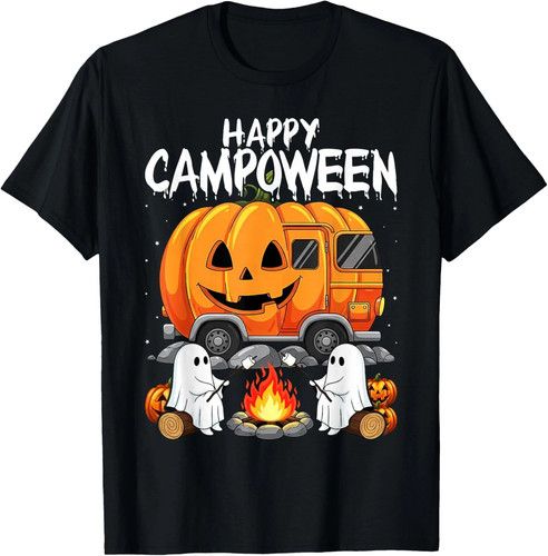 Happy camp ween camping - camp-o-ween,