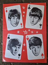 THE BEATLES '4 ACES' UK TOUR