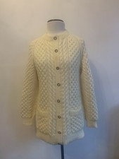Aran style cable hand - style, knit