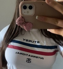 Stussy international cropped - stussy,