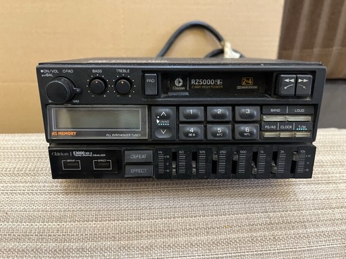 Clarion rz5000 classic - clarion,