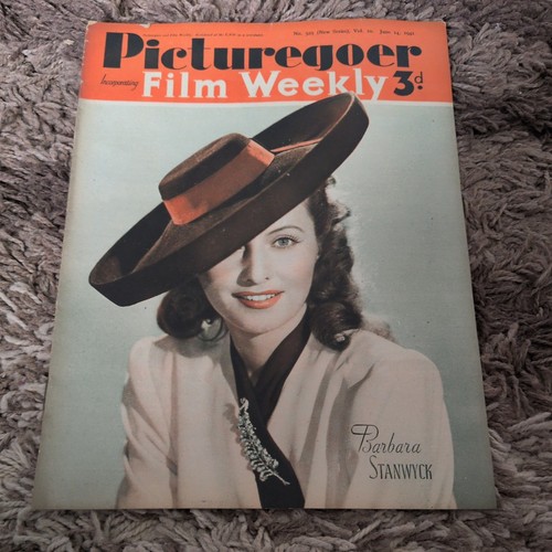 Picturegoer magazine week - picturegoer,