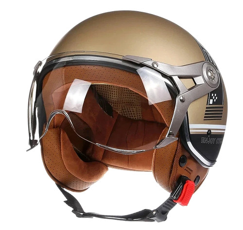 Open face retro - open,