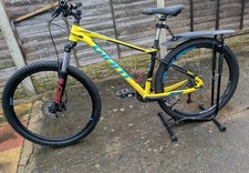 Giant Fathom 3 Aluminium Mountain Bike in Yellow 27.5