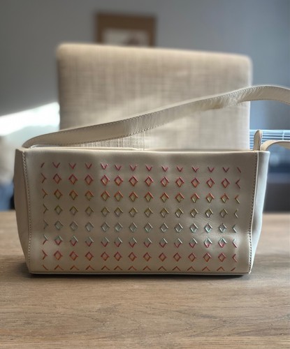 Pretty cream leather radley - cream,