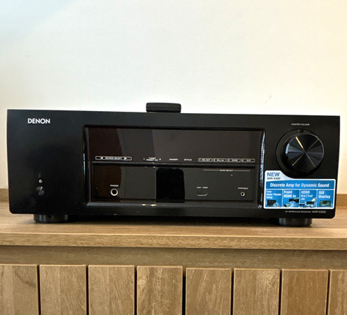 Denon avr x500 a - denon, a/v
