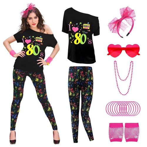 Women 80s fancy - women's,