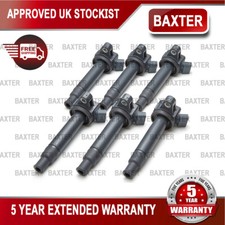 Baxter Set of 6 Ignition Coil Packs Fits Lexus IS 200 Mk1 1999-2005
