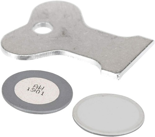 Transducer discs for - discs, dimplex