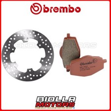 KIT PADS + DISC BREMBO YAMAHA