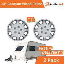 Caravan Wheel Trims 13" Set of