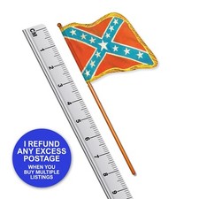 'Original Britains Style' US Civil War South Flag (Quality) 1:32 Scale