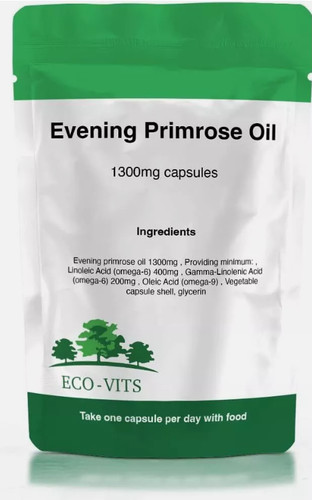 Evening primrose oil 1300mg - primrose,