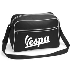 Retro Vespa shoulder bag, Retro styling, Adjustable shoulder strap, Zippered PX
