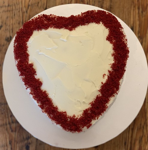 Homemade red velvet - homemade,