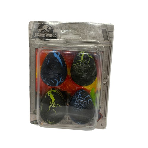 Jurassic world count - world, 4