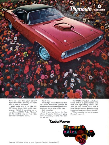 Chrysler plymouth hemi - plymouth,