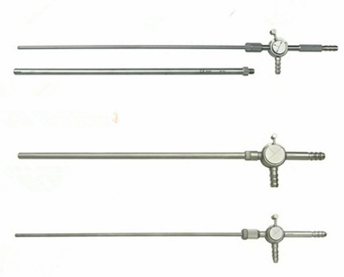Suction irrigation cannula - suction,