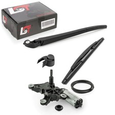 Rear Wiper Set Wiper Motor