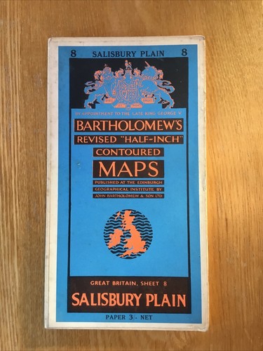 1959 bartholomew revised - 1959, bartholomew’s