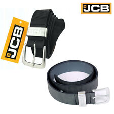 JCB Genuine Mens Leather Lined