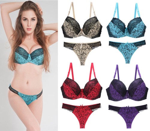 Womens lace padded bra - uk, sets
