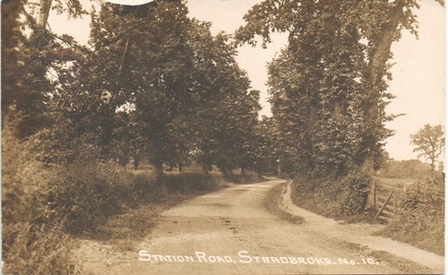 Stradbroke near eye station - stradbroke, eye.