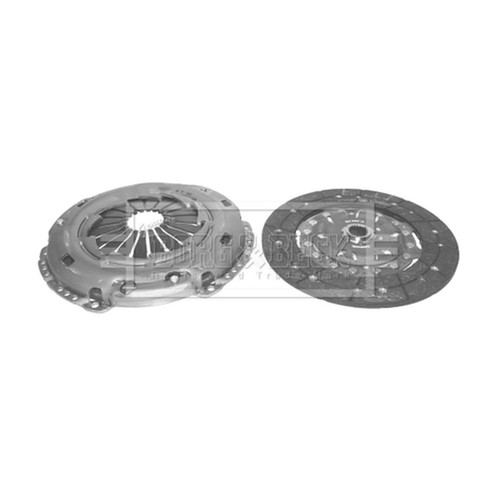 Piece clutch kit for - 2,