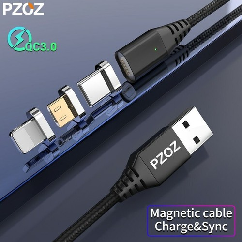 Pzoz magnetic usb cable - pzoz,