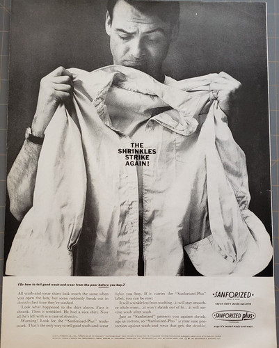 1963 sanforized the shrinkles - 1963,
